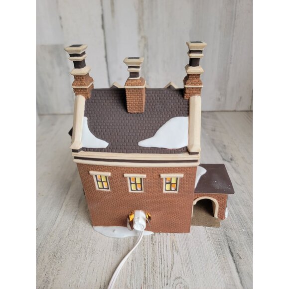 Dept 56 58329 Dursley Manor Dickens village accessory xmas - Picture 5 of 8